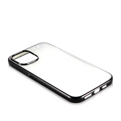Apple iPhone 12 Pro Max Benks Magic Glitz Ultra-Thin Transparent Protective Soft Kapak - Thumbnail