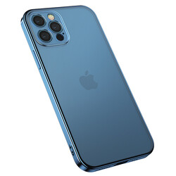 Apple iPhone 12 Pro Max Benks Matte Electroplated TPU Kapak - Benks