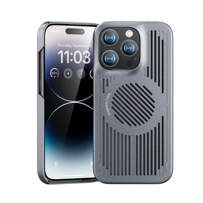 Apple iPhone 12 Pro Max Case M-safe Charging Cooling Benks Biliz Cover - Benks