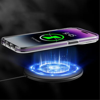 Apple iPhone 12 Pro Max Case Youngkit Jane Sand Series Cover with Magsafe Charging - 10