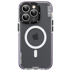 Apple iPhone 12 Pro Max Case Youngkit Jane Sand Series Cover with Magsafe Charging - 2