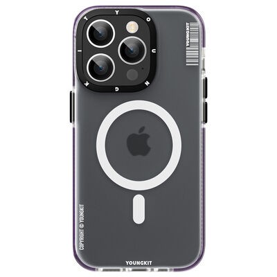 Apple iPhone 12 Pro Max Case Youngkit Jane Sand Series Cover with Magsafe Charging - 2