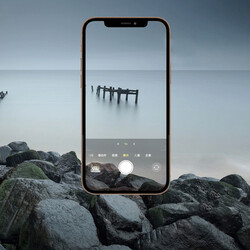 Apple iPhone 12 Pro Max CL-06 Kamera Lens Koruyucu - Thumbnail