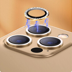 Apple iPhone 12 Pro Max CL-06 Kamera Lens Koruyucu - Thumbnail