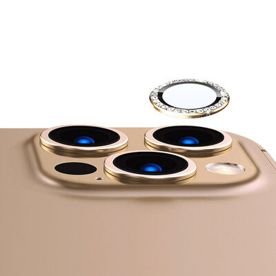 Apple iPhone 12 Pro Max CL-06 Kamera Lens Koruyucu