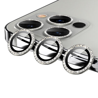 Apple iPhone 12 Pro Max CL-06 Kamera Lens Koruyucu