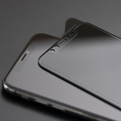 Apple iPhone 12 Pro Max Davin 5D Privacy Cam Ekran Koruyucu - Thumbnail