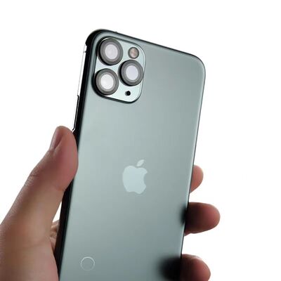 Apple iPhone 12 Pro Max Go Des Eagle Kamera Lens Koruyucu