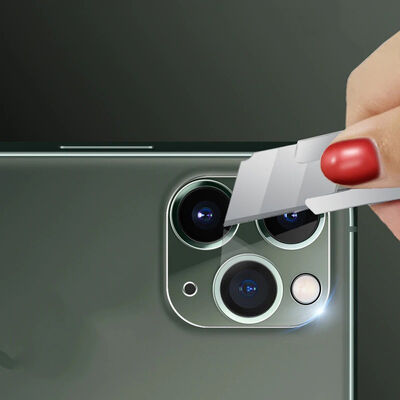 Apple iPhone 12 Pro Max Go Des Lens Shield Kamera Lens Koruyucu