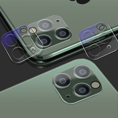 Apple iPhone 12 Pro Max Go Des Lens Shield Kamera Lens Koruyucu