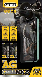 Apple iPhone 12 Pro Max Go Des Seramik Ekran Koruyucu - Go Des