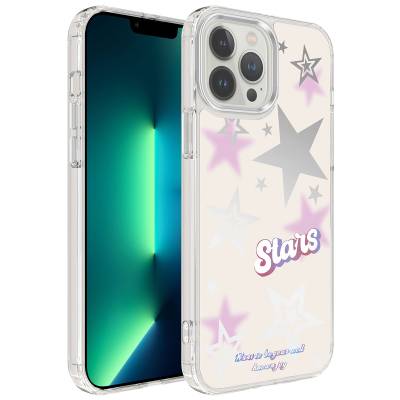 Apple iPhone 12 Pro Max Kılıf Airbagli Parlak Tasarımlı Zore Mimbo Kapak - Zore