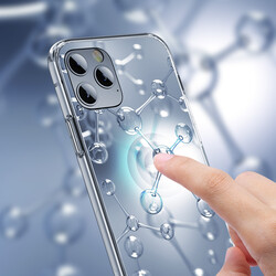 Apple iPhone 12 Pro Max Kılıf Benks ​​​​​​Magic Crystal Clear Glass Kapak - Thumbnail