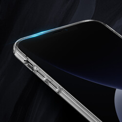 Apple iPhone 12 Pro Max Kılıf Benks ​​​​​​Magic Crystal Clear Glass Kapak - Thumbnail
