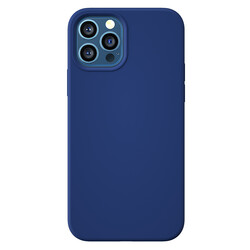 Apple iPhone 12 Pro Max Kılıf Benks M-safe Magnetic Original Apple MFI Certified Silikon Kapak - Benks