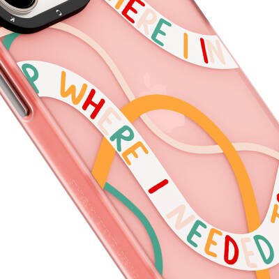 Apple iPhone 12 Pro Max Kılıf Bethany Green Tasarımlı Youngkit Sweet Language Kapak - 10