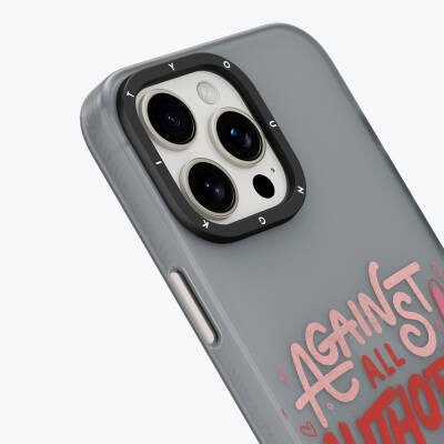 Apple iPhone 12 Pro Max Kılıf Bethany Green Tasarımlı Youngkit Sweet Language Kapak - 11
