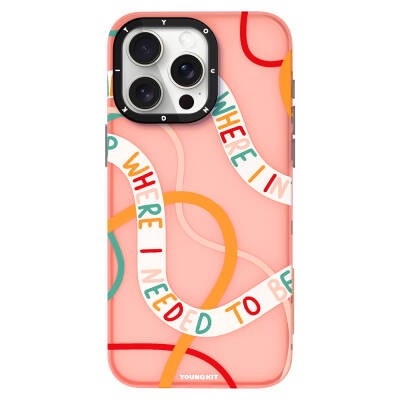 Apple iPhone 12 Pro Max Kılıf Bethany Green Tasarımlı Youngkit Sweet Language Kapak - 4