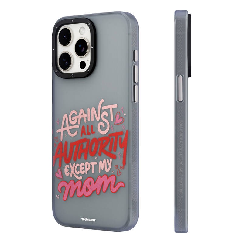 Apple iPhone 12 Pro Max Kılıf Bethany Green Tasarımlı Youngkit Sweet Language Kapak - 5