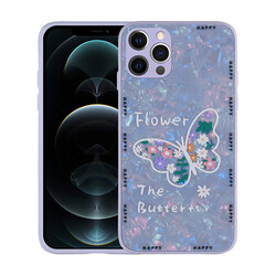 Apple iPhone 12 Pro Max Kılıf Desenli Sert Silikon Zore Mumila Kapak - Zore