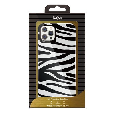 Apple iPhone 12 Pro Max Kılıf Kajsa Animal Kapak - 6