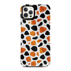 Apple iPhone 12 Pro Max Kılıf Kajsa Animal Kapak - Kajsa
