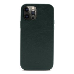 Apple iPhone 12 Pro Max Kılıf ​Kajsa Crazy Horse Kapak - 9