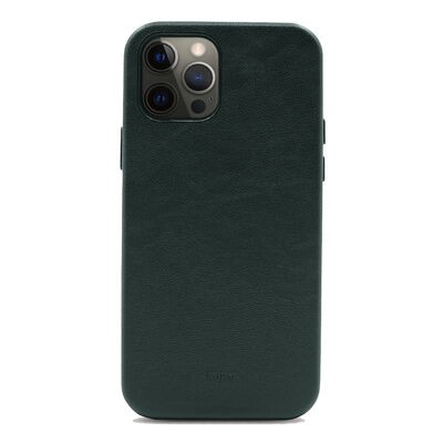 Apple iPhone 12 Pro Max Kılıf ​Kajsa Crazy Horse Kapak - 1