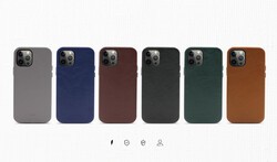 Apple iPhone 12 Pro Max Kılıf ​Kajsa Crazy Horse Kapak - 13