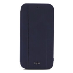 Apple iPhone 12 Pro Max Kılıf Kajsa Dale Serisi Parallel PU Folio Kapaklı Kılıf - 7