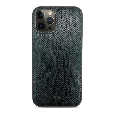 Apple iPhone 12 Pro Max Kılıf Kajsa Glamorous Serisi Snake Pattern Kapak - 15