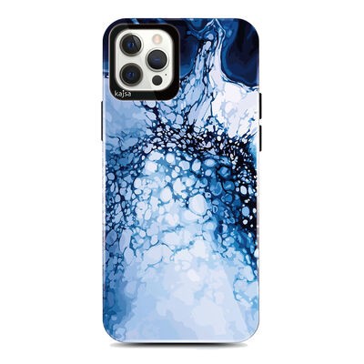 Apple iPhone 12 Pro Max Kılıf Kajsa Lava Kapak - 5