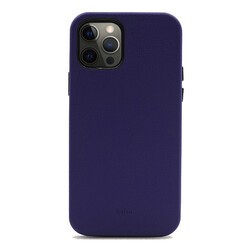 Apple iPhone 12 Pro Max Kılıf ​Kajsa Litchi Kapak - 6