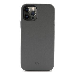 Apple iPhone 12 Pro Max Kılıf ​Kajsa Litchi Kapak - 11