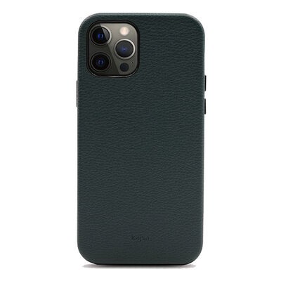 Apple iPhone 12 Pro Max Kılıf ​Kajsa Litchi Kapak - 1