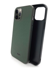 Apple iPhone 12 Pro Max Kılıf Kajsa Luxe Collection Hakiki Deri Kapak - 3