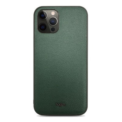 Apple iPhone 12 Pro Max Kılıf Kajsa Luxe Collection Hakiki Deri Kapak - 8