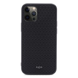 Apple iPhone 12 Pro Max Kılıf Kajsa Splendid Serisi 3D Leaf Kapak - 5