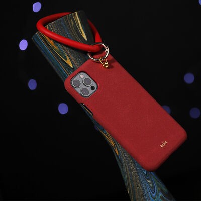 Apple iPhone 12 Pro Max Kılıf Kajsa Splendid Serisi Morandi Ring Kapak - 11