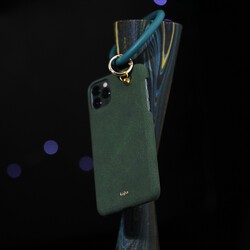 Apple iPhone 12 Pro Max Kılıf Kajsa Splendid Serisi Morandi Ring Kapak - 12