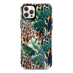 Apple iPhone 12 Pro Max Kılıf Kajsa Wild Kapak - 8