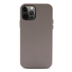 Apple iPhone 12 Pro Max Kılıf ​Kajsa Woven Kapak - 5