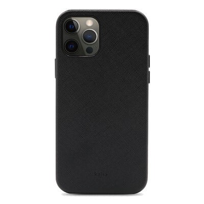 Apple iPhone 12 Pro Max Kılıf ​Kajsa Woven Kapak - 8