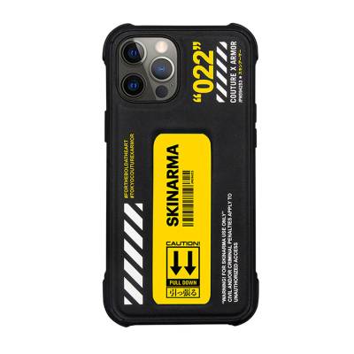 Apple iPhone 12 Pro Max Kılıf SkinArma Standlı Deri Görünümlü Shingoki Kapak - Skinarma