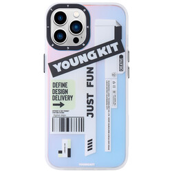 Apple iPhone 12 Pro Max Kılıf YoungKit Fashion Culture Time Serisi Kapak - Youngkit