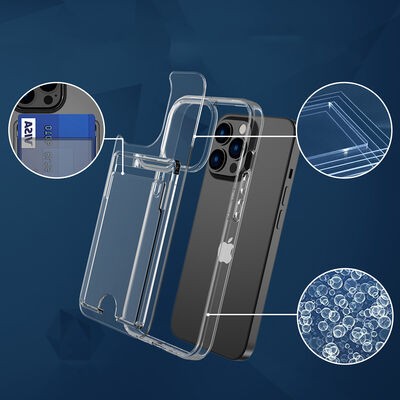 Apple iPhone 12 Pro Max Kılıf Zore Ensa Kapak - 8