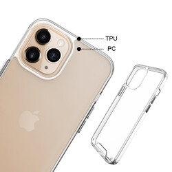 Apple iPhone 12 Pro Max Kılıf Zore Gard Silikon - Thumbnail