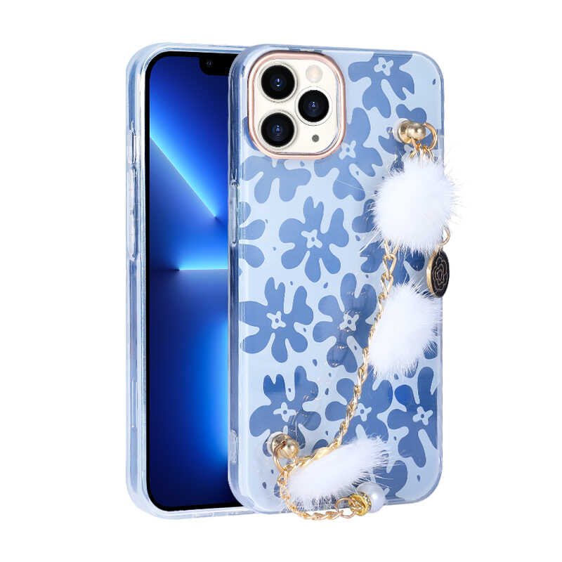 Apple iPhone 12 Pro Max Kılıf Zore Kaos Kapak - Beyaz