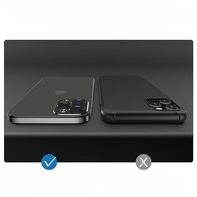 Apple iPhone 12 Pro Max Kılıf Zore Mat Gbox Kapak