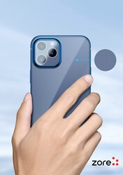 Apple iPhone 12 Pro Max Kılıf Zore Pixel Kapak - 9